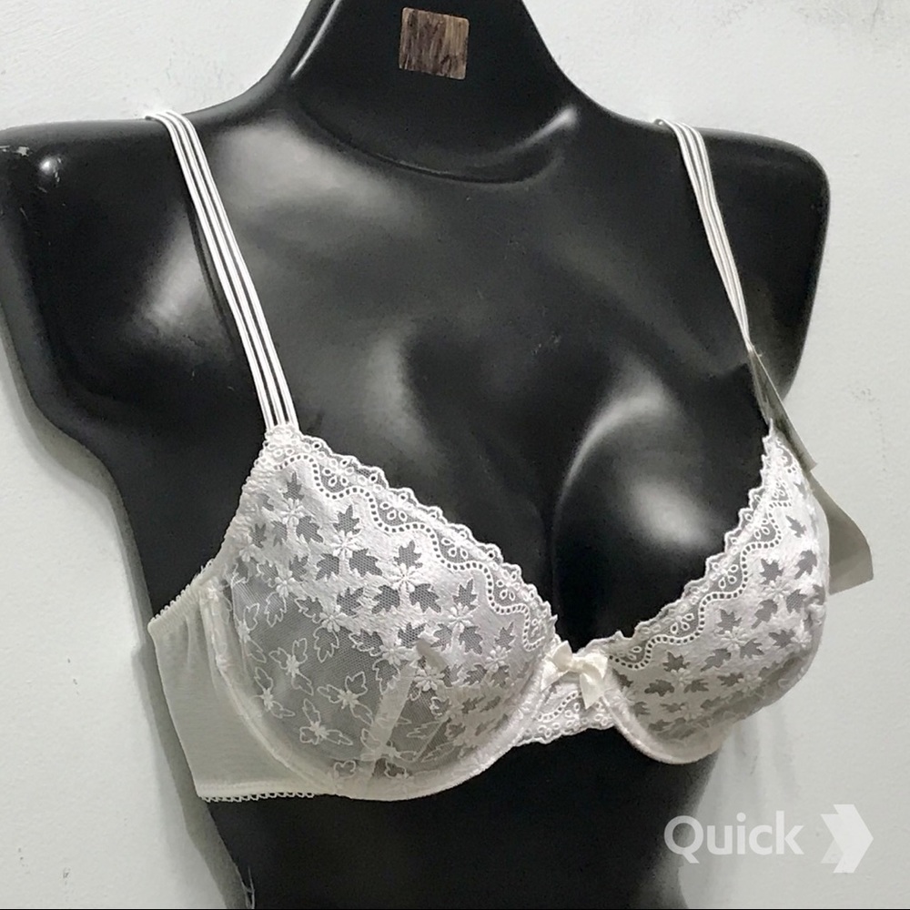 NWT Influx Floral Lace Soft Cup Bra